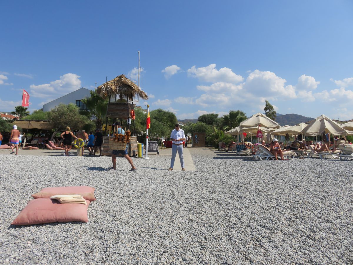 imagini hotel jiva beach fethiye